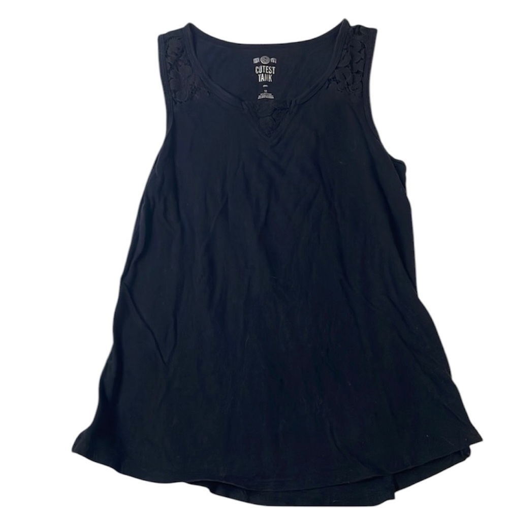 Girls SO Cutest black‎ Tank
